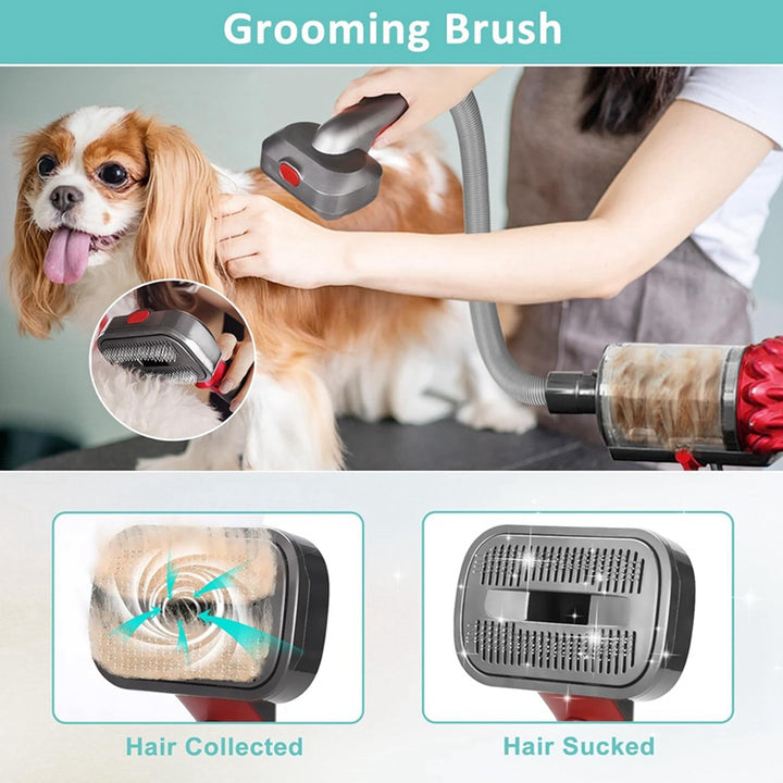 Pet Dog Grooming Kit for Dyson Vacuum Cleaner –