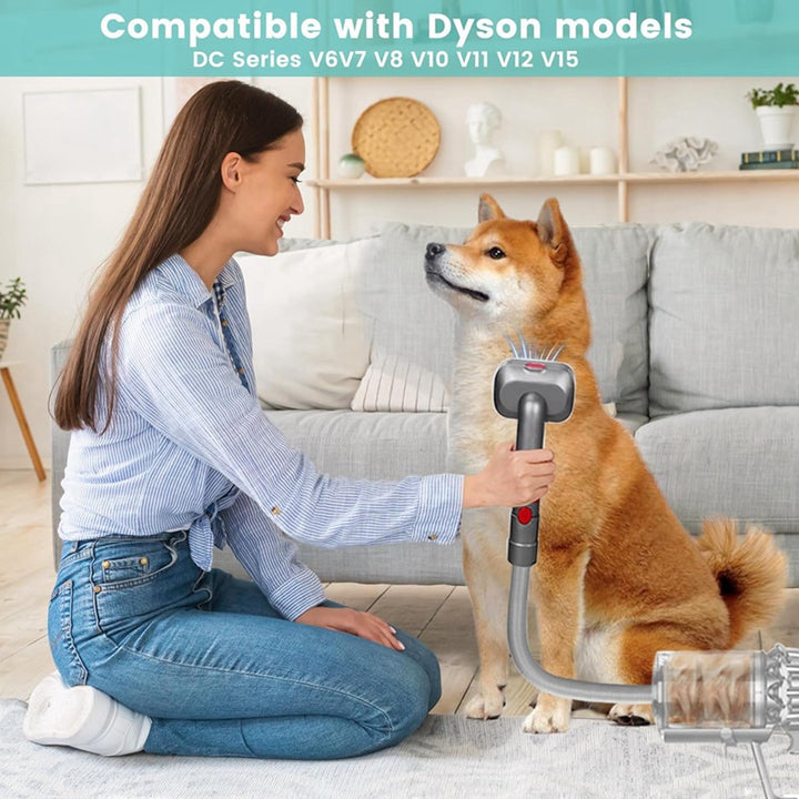 Pet Dog Grooming Kit for Dyson Vacuum Cleaner –