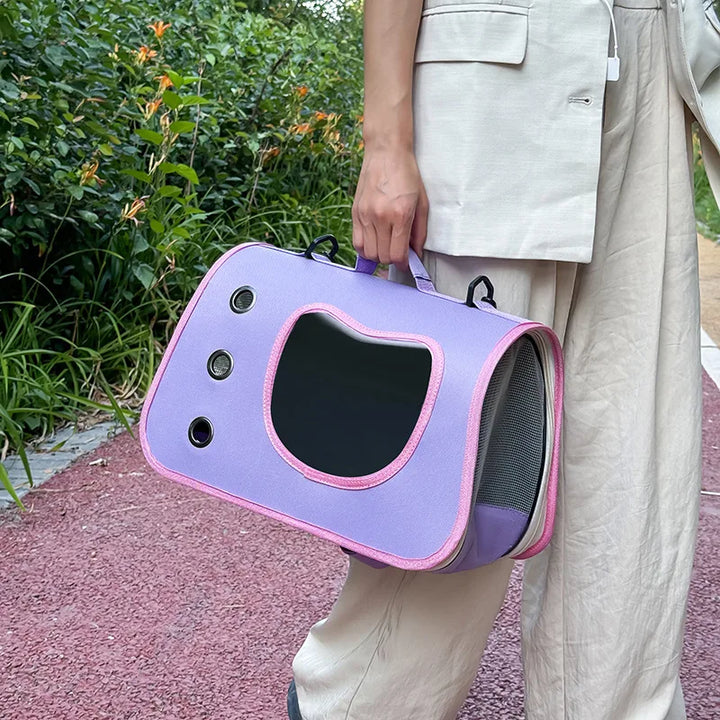 Portable Pet Carrier Bag for Small Dogs and Cats