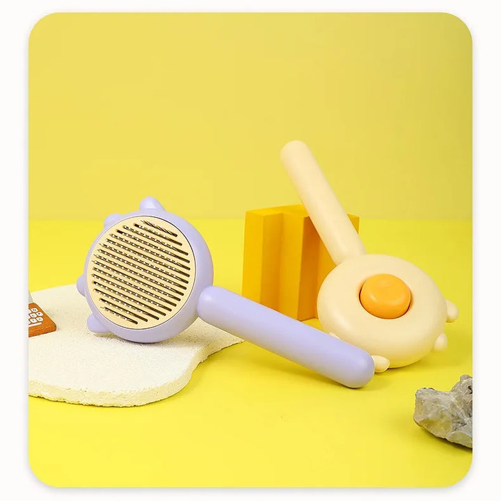 New Cat Ear Massage Comb Special Pet Brush