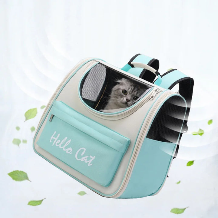 Cat Carrier Bags Windproof Travel Backpack for Dogs