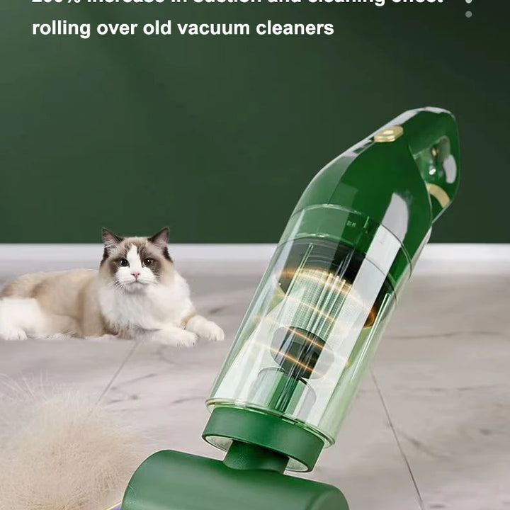 Super 400,000R Cordless Handheld Vacuum Cleaner