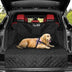 Waterproof Dog Car Seat Cover Trunk Case Dog Car Transporter Travel Mat Pad Dog Carriers Hammock For Small Medium Large Dogs