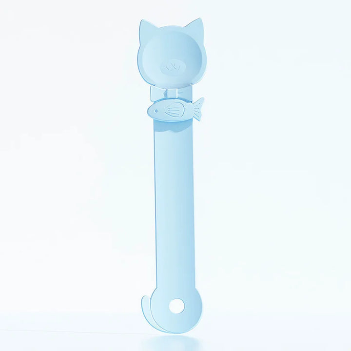 Cat Feeder Convenient Cat Treat Strip Squeeze Spoon Pet Liquid Snacks Food Squeezer without Residue Cat Feeding Supplies