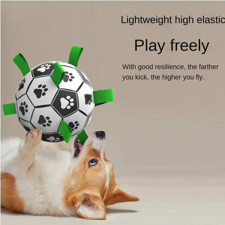 Interactive Soccer Ball for Dogs – High Jumping Fun for Pets