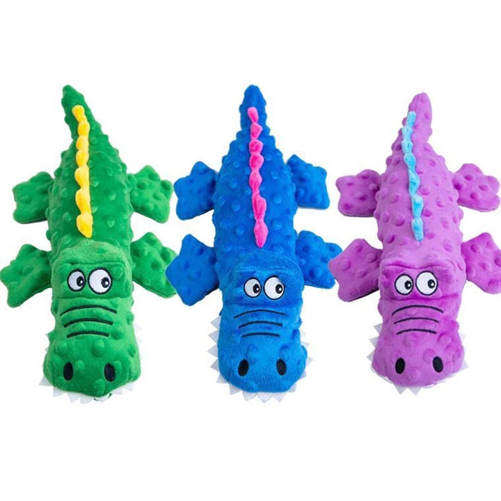 Plush Crocodile Toy That Makes Noise – Cute and Soft