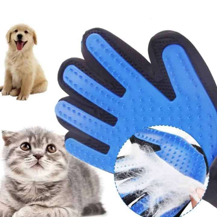 Pet Hair Glove Dog and Cat Comb Gloves