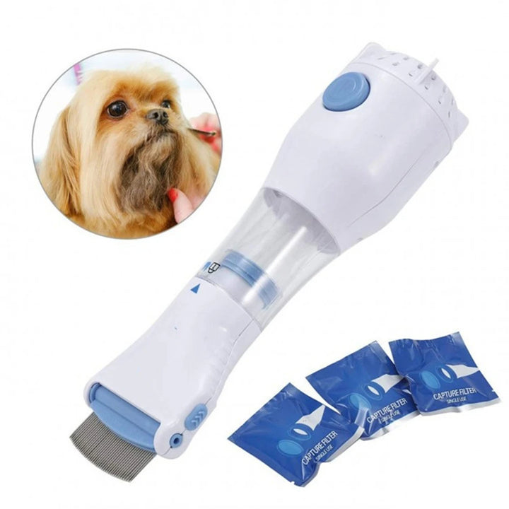 Electric Lice Catcher – Multifunctional Flea Removal