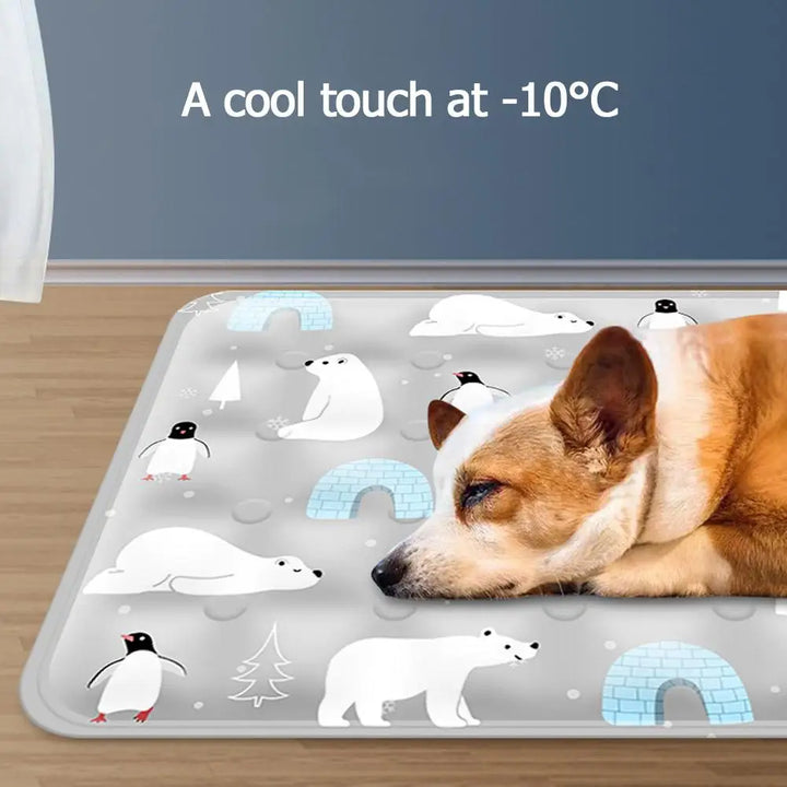 Summer Pet Ice Mats Pet Cooling Pad, Cooling