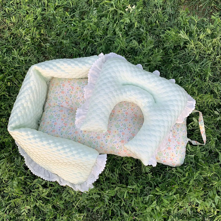 Cozy Cooling Mattress for Dog Stroller Carrier