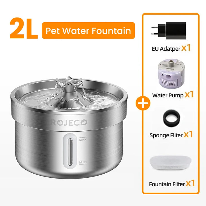 Steel water fountain Automatic water dispenser