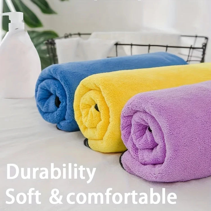 Super soft and absorbent towels for dogs and cats