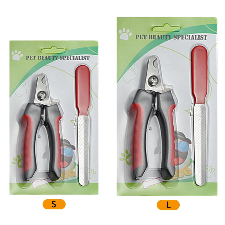 Professional Pet Nail Clipper Stainless Steel Trimmer