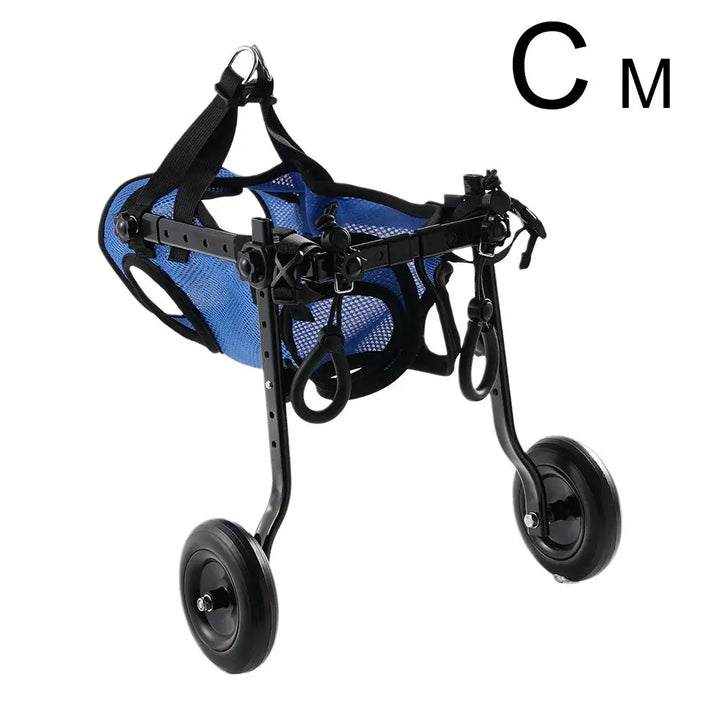 Wheelchair for small dogs Adjustable dog wheelchairs