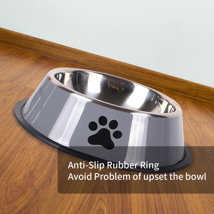 Stainless Steel Pet Bowl – Durable Food Bowl