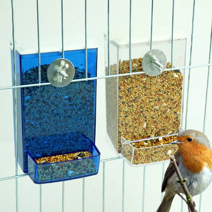 Automatic Bird Feeder – Hanging Food Dispenser