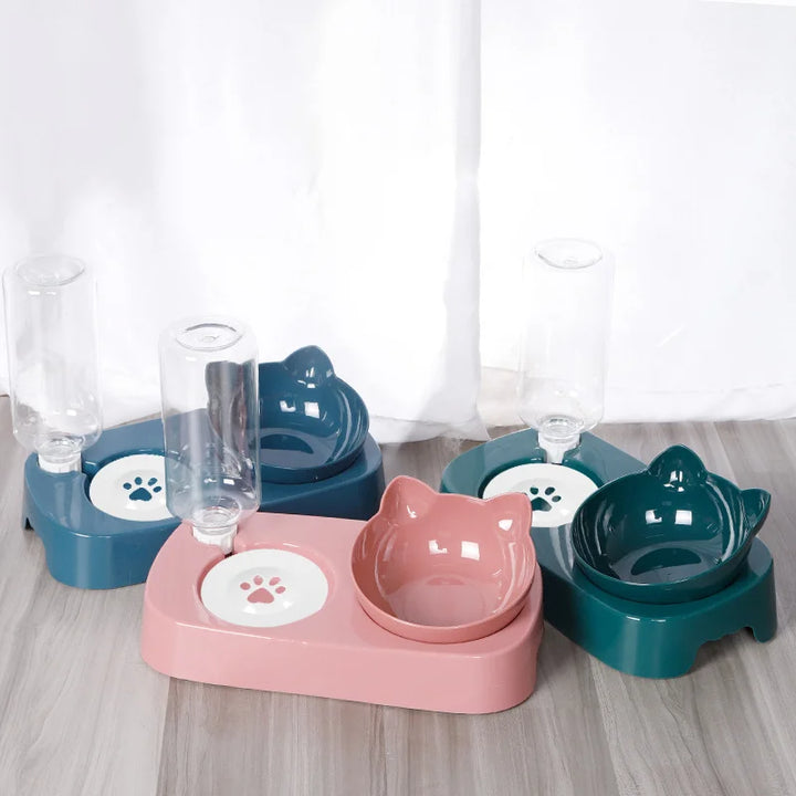 Pet Dog and Cat Bowl – Automatic Feeder