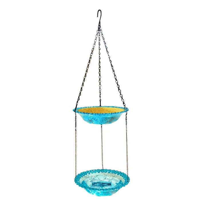 2024 New Double Layer Bird Feeder – Hanging Bird Feeder