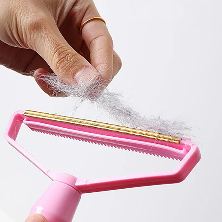 Lint Remover Pellet Scraper for Clothes Hair Cleaning Roller