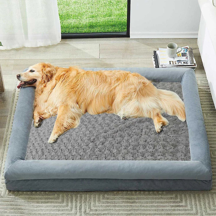 🛋️ Large Dog Bed – Cozy Sofa Cushion for Big Dogs & Cats! 🐾