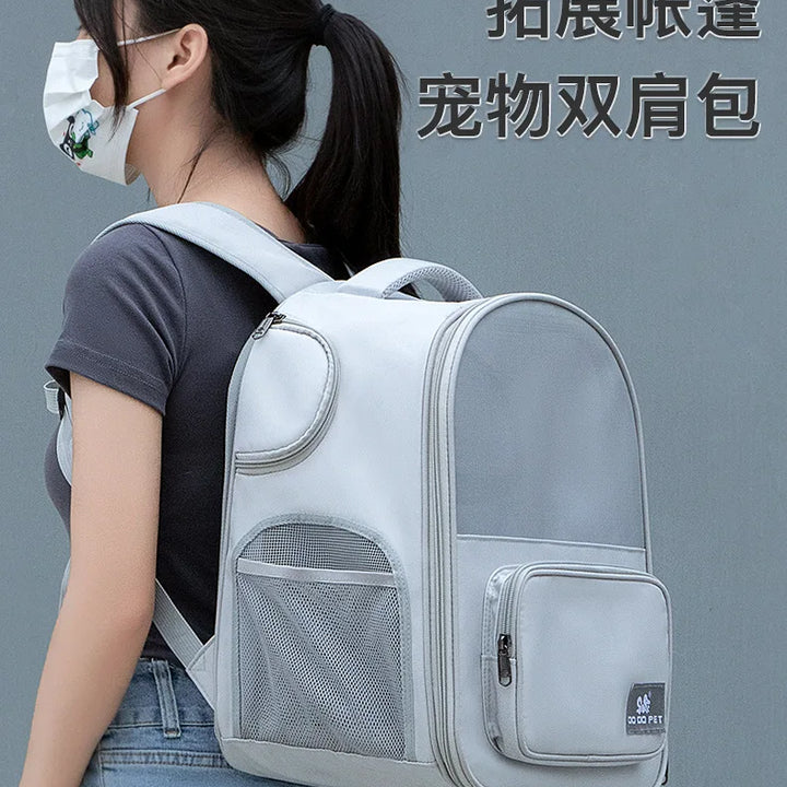 Portable Foldable Multifunctional Carrying Bag 🐾