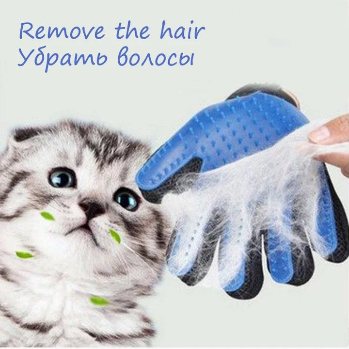 Pet Hair Glove Dog and Cat Comb Gloves