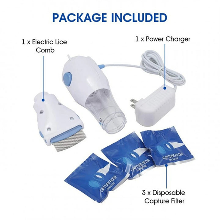 Electric Lice Catcher – Multifunctional Flea Removal