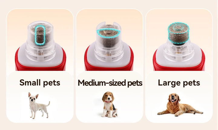 Electric Pet Nail Grinder, Pet Nail Clipper