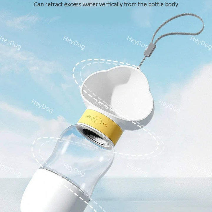 Portable Dog Water Bottle for Outdoor Use – Water Bottle