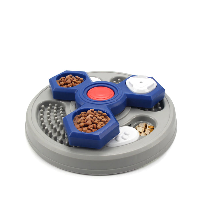 2-Tier Slow Feeder Dog Puzzle Toy – Distributor