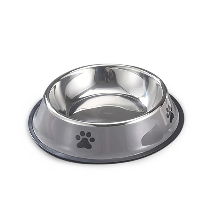 Stainless Steel Pet Bowl – Durable Food Bowl