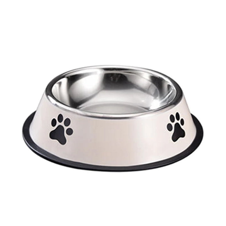 Stainless Steel Pet Bowl – Durable Food Bowl