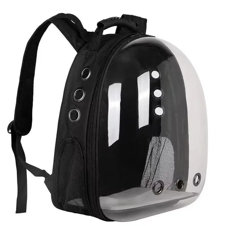 Portable and Breathable Space Capsule Cat Bag