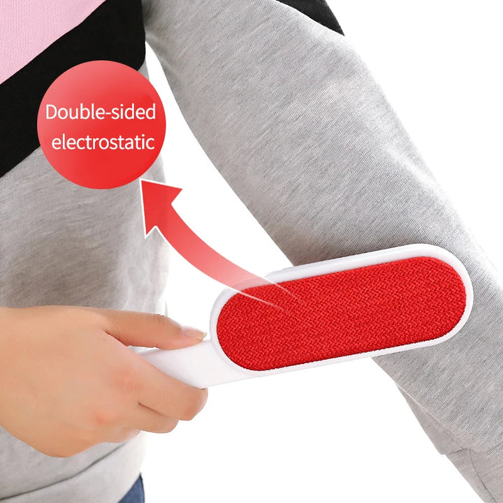 Magic Lint Remover for Clothes, Reusable Brush