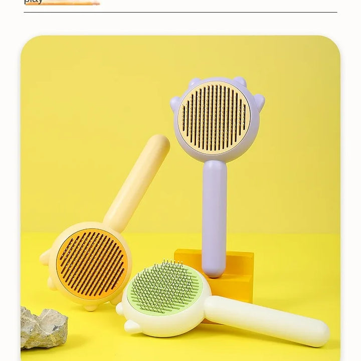 New Cat Ear Massage Comb Special Pet Brush