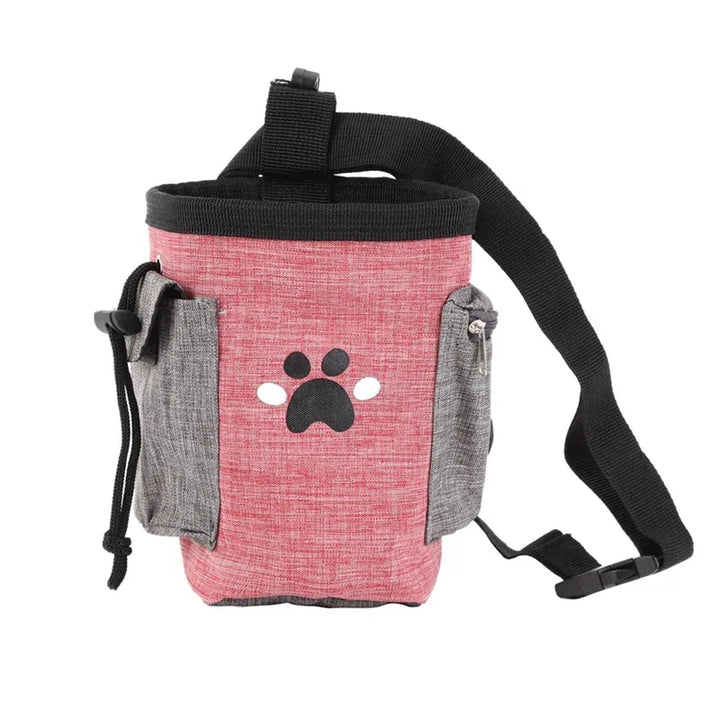 Dog Training Treat Pouch with Waist and Shoulder Strap