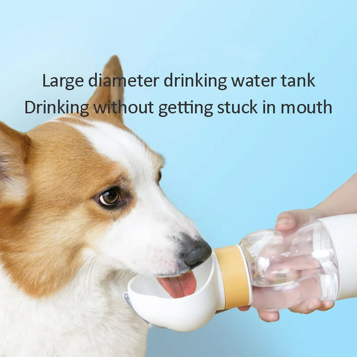 Portable Dog Water Bottle for Outdoor Use – Water Bottle