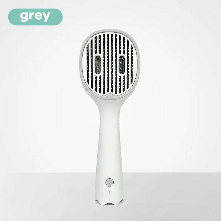 Pet Rounded Comb with UV Sterilization – USB Charging