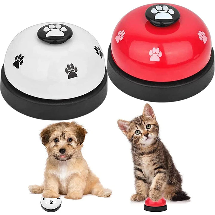 Pet Toys Dog Bell Cat Training Interactive Toy