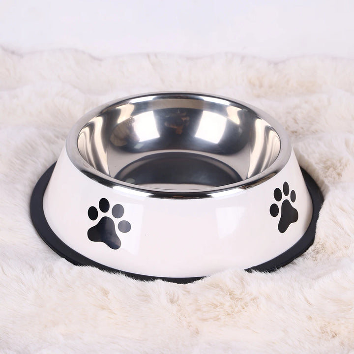 Stainless Steel Pet Bowl – Durable Food Bowl