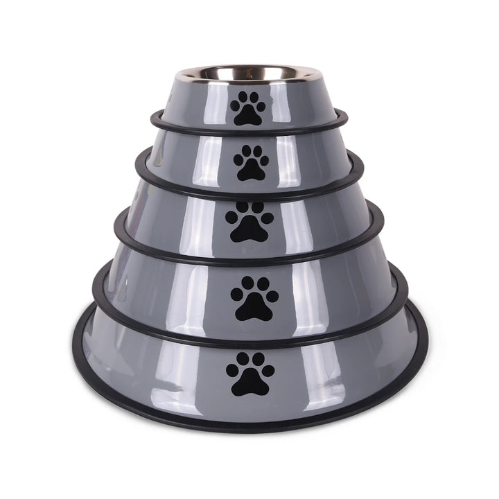 Stainless Steel Pet Bowl – Durable Food Bowl