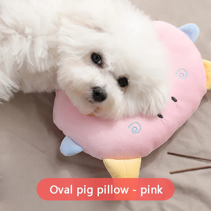 Cute Pet Pillow Bed for Lovely Shape Plush