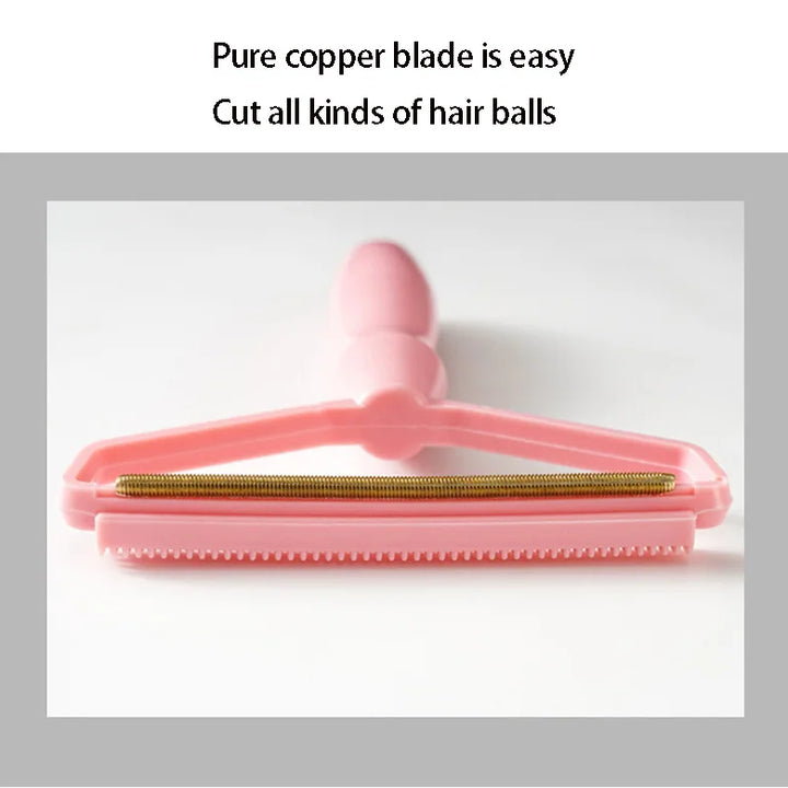 Lint Remover Pellet Scraper for Clothes Hair Cleaning Roller