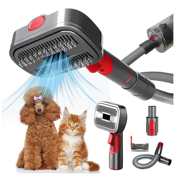 Pet Dog Grooming Kit for Dyson Vacuum Cleaner –