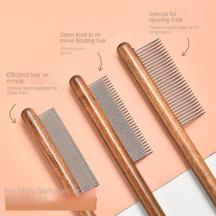 Cat comb Cat accessories Stainless steel