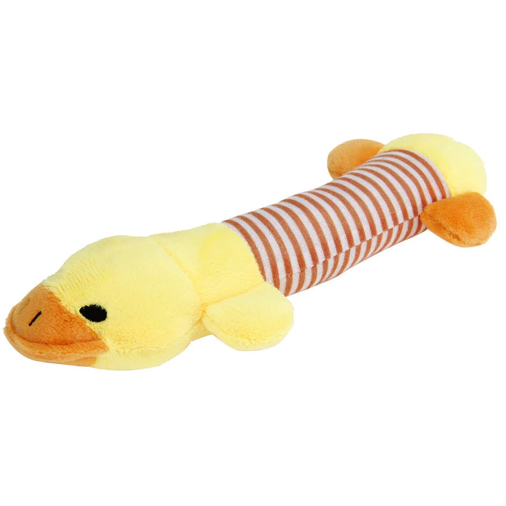 Plush Animal Sound Toy – Fun and Interactive for Dogs