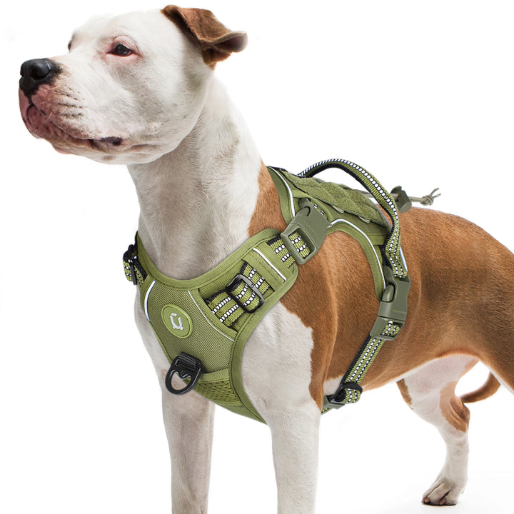 Tactical Dog Harness, No Pull Dog Harness, Dog Vest