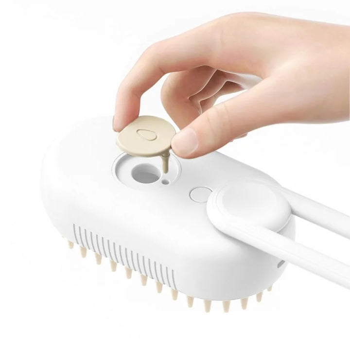 Portable Cat Brush, Steam Spray, Cat Hair Brush