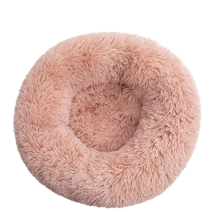 Donut Mand Dog Accessories for Large Dogs Cat's House Plush Pet Bed for Dog XXL Round Mat For Small Medium Animal Calming Sofas