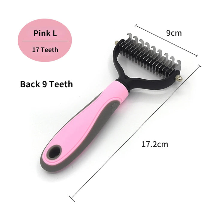 Professional Pet Hair Removal Brush, Dog Hair Remover